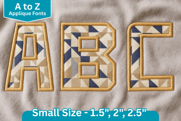 Arcade Stitch Applique Embroidery Font: A Holiday Design Review