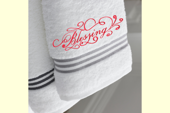 Blessing Decorative Lettering: A Standout for Handmade Markets