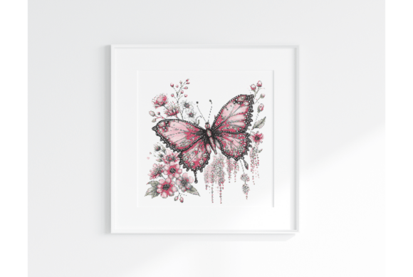 Butterfly Cross Stitch Pattern Review for Sellers