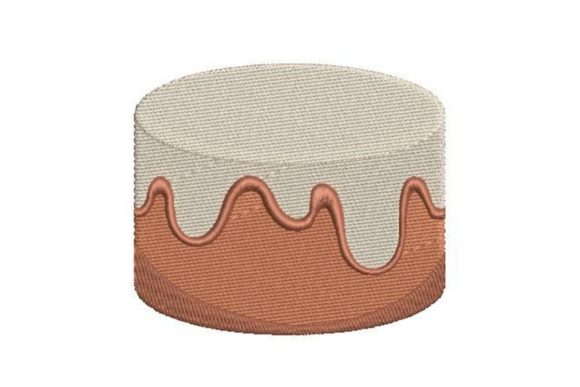 Cake Mockup Embroidery Design Review for Handmade Gifts