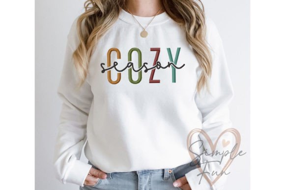 COZY Season Embroidery Design Review