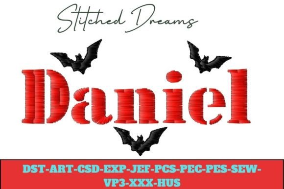Daniel Embroidery Design Review: A Playful Halloween Addition