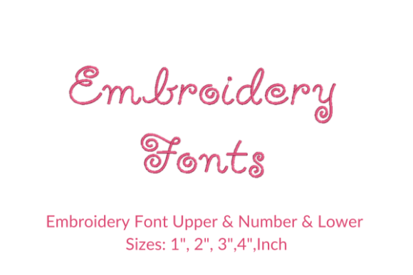 Doodle Swirl Fonts Embroidery Design Review