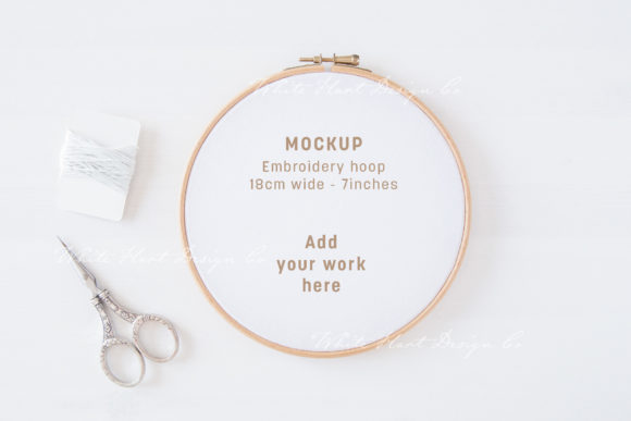 Embroidery 18cm - 7 Hoop Mockup Review for Boutique Sweatshirts