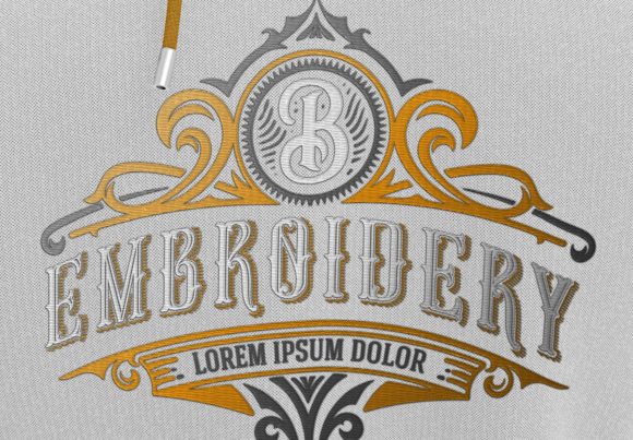 Embroidery Effect Mockup Review for Craft Fair Success