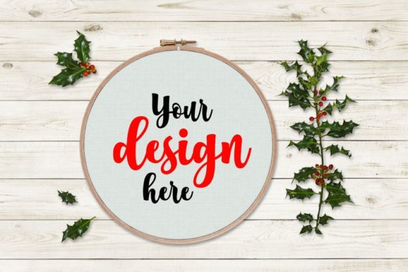Embroidery Hoop Mockup Review for Apparel Projects