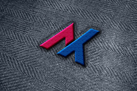 Embroidery Logo Mockup for Etsy and Small Shop Products
