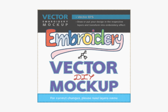 Embroidery Vector Mockup Review for Personalized Gift Makers