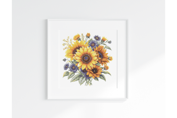 Floral Cross Stitch Pattern PDF Review for Real Projects