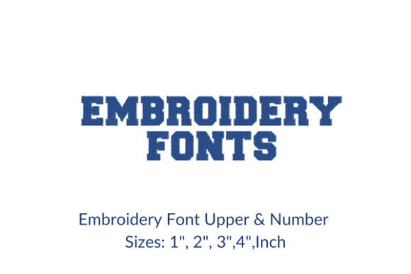 Freshman Font Embroidery Design Review: A Timeless Choice for Personalized Gifts