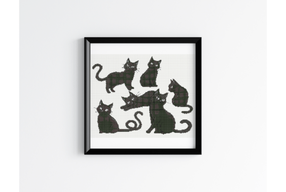 Funny Cats Cross Stitch Pattern Review for Real Projects