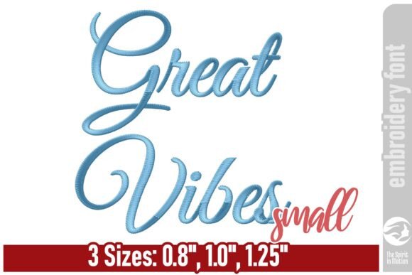 Great Vibes Script Embroidery Font: A Seasonal Design Review