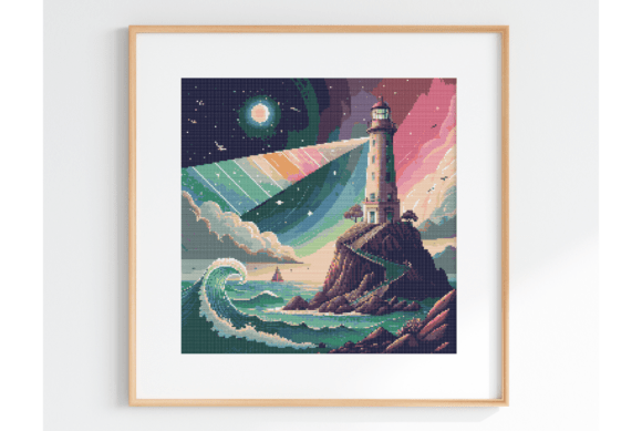 Lighthouse Cross Stitch Pattern Review for Real Projects