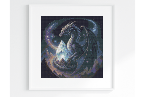Magical Dragon Cross Stitch Pattern Review