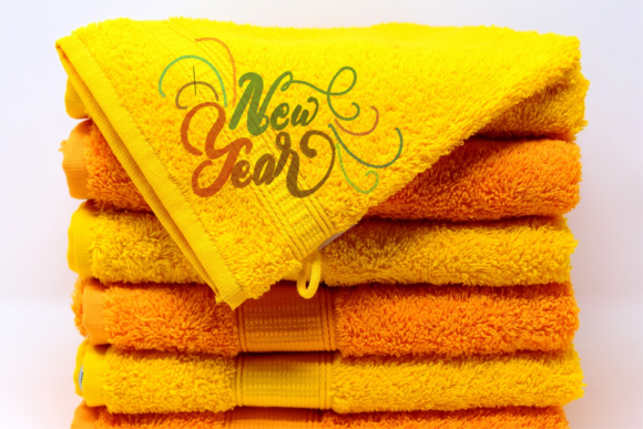 New Years Lettering Embroidery Design Review