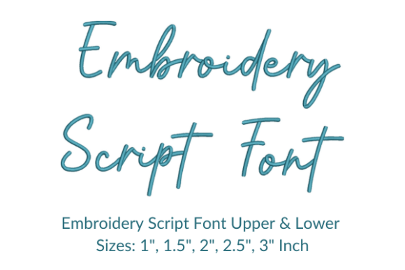 Nostalgia Font Embroidery Design: A Designer’s Perspective