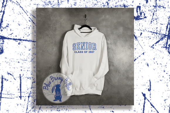 Senior Class of 2027 Embroidery Design Review