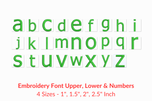 Tahoma Fonts Embroidery Design: A Professional Choice for Branding