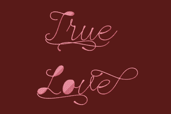 True Love Embroidery Design Review