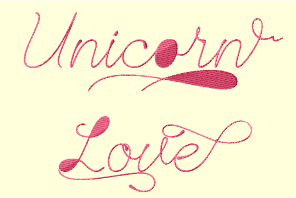 Unicorn Love Embroidery Design Review for Real Projects