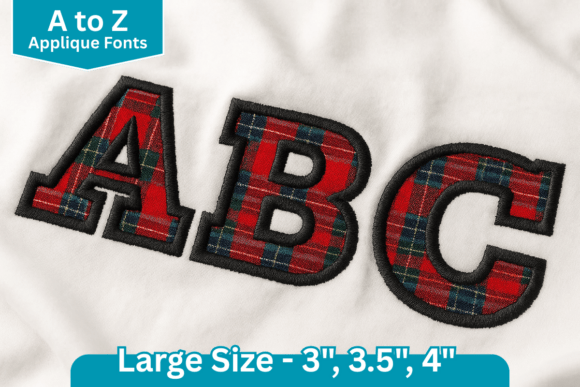 Victory Patch Applique Embroidery Font Review for Boutique Sweatshirts