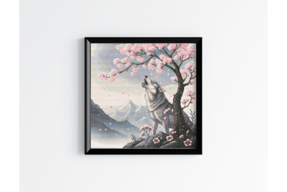 Wolf Cross Stitch Pattern Review for Personalized Gift Products