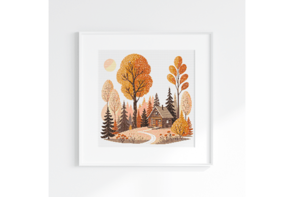 Woodland Cottage Cross Stitch Review for Real Projects